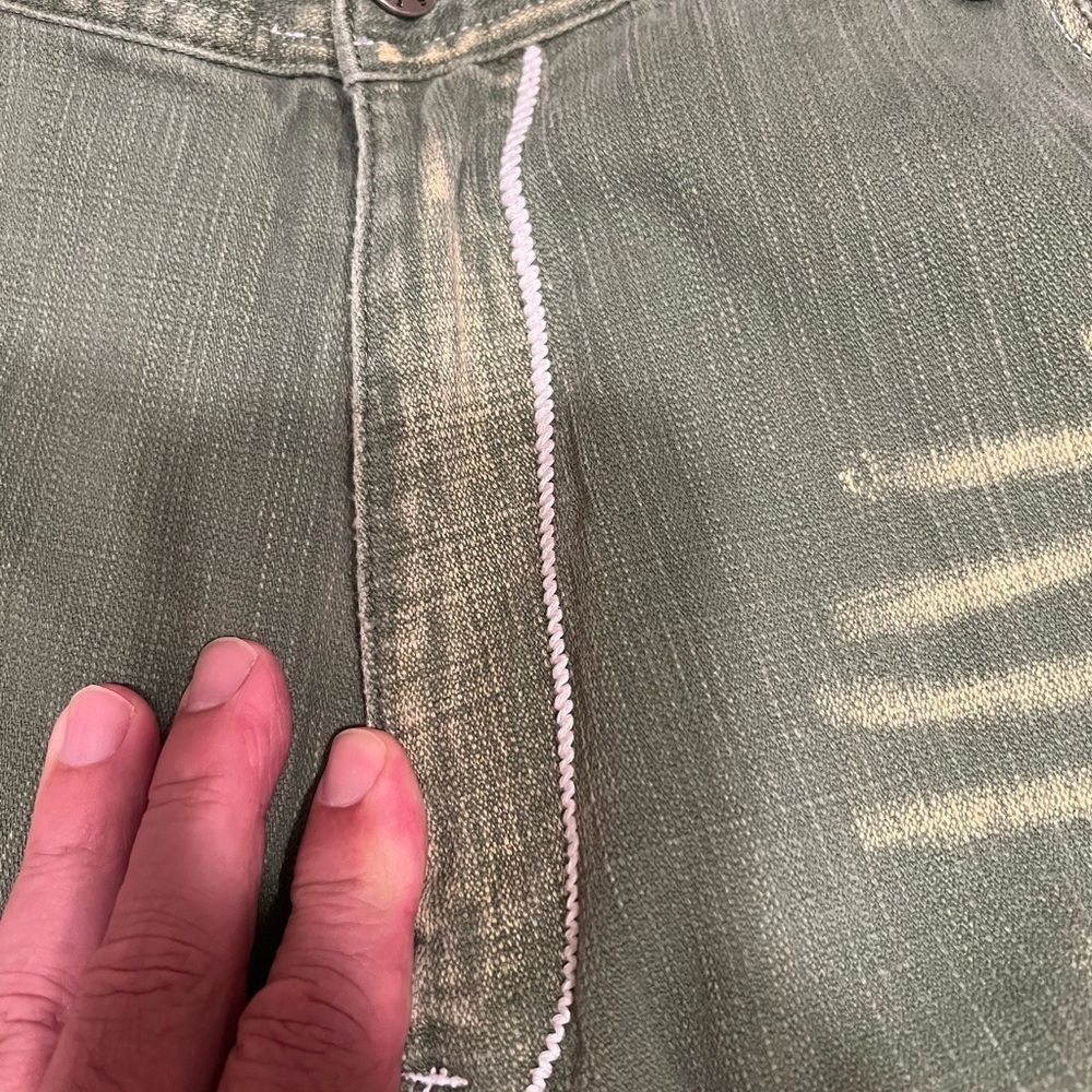 EUC Akademiks Men's Green Pants Size 44x32 🔥🔥 (D3) - Picture 5 of 13